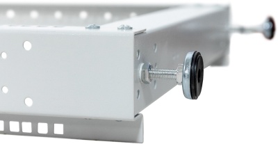 Стойка двухрамная NTSS NTSS-2POR42U/600-1000 42U 550ммx1000мм 600кг серый