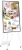 Панель Samsung 55" WM55FX белый VA LED 6.7ms 16:9 HDMI M/M матовая 450cd 178гр/178гр 3840x2160 4K USB 28.6кг