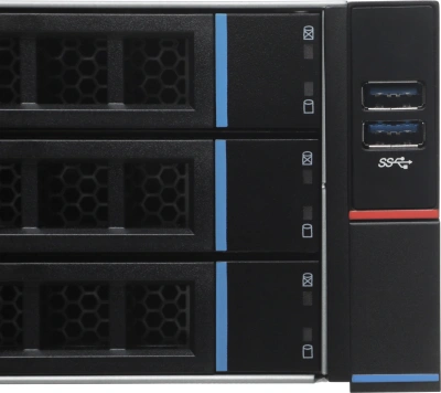 Сервер IRU Rock s2112a 1x9554 2x32Gb 9460-8i AST2600 2xGigEth 2x1600W w/o OS (2158641)