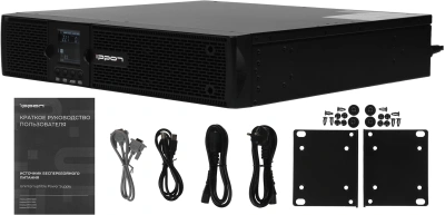 Источник бесперебойного питания Ippon Innova RTB 2000 1800Вт 2000ВА черный