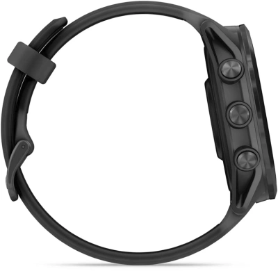 Смарт-часы Garmin Forerunner 570 47mm 47мм 1.4" AMOLED корп.черный рем.черный (010-02971-00)
