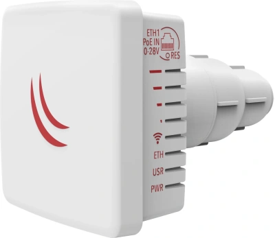 Точка доступа MikroTik LDF 5 (RBLDF-5ND) N300 10/100BASE-TX белый