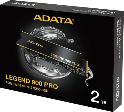Накопитель SSD A-Data PCIe 4.0 x4 2TB SLEG-900P-2TCS Legend 900 Pro M.2 2280