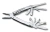 Мультитул Victorinox SwissTool Spirit MX Clip (3.0224.MKB1) 105мм 24функц. серебристый блистер Мультитул Victorinox SwissTool Spirit MX Clip (3.0224.MKB1) 105мм 24функц. серебристый блистер