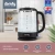 Чайник электрический Domfy DSB-EK304 1.7л. 2200Вт черный корпус: стекло/пластик Чайник электрический Domfy DSB-EK304 1.7л. 2200Вт черный корпус: стекло/пластик