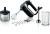 Миксер ручной Bosch MFQ4980B 850Вт черный Миксер ручной Bosch MFQ4980B 850Вт черный