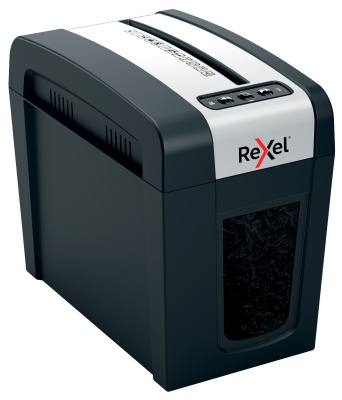 Шредер Rexel Secure MC3-SL черный с автоподачей (секр.P-5) перекрестный 3лист. 10лтр. скрепки скобы