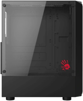 Корпус Bloody CC-126 черный без БП ATX 8x120mm 2xUSB2.0 1xUSB3.0 audio bott PSU