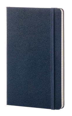 Блокнот Moleskine CLASSIC QP060B20 Large 130х210мм 240стр. линейка твердая обложка синий сапфир