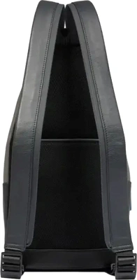 Рюкзак слинг мужской Piquadro Urban CA6540UB00/NGR черный/серый натур.кожа