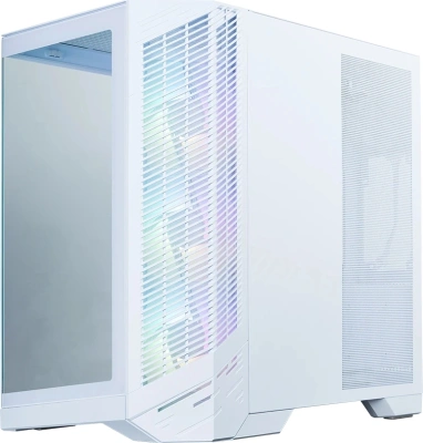 Корпус Zalman D50 белый без БП ATX 6x120mm 4x140mm 2xUSB3.0 audio bott PSU
