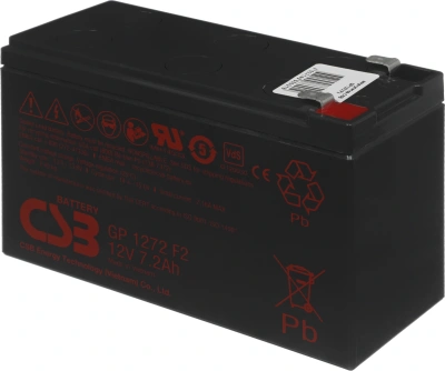 Батарея для ИБП CSB GP1272 F2 12В 7.2Ач