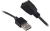 Переходник Buro HDMI (m)/DisplayPort (f) черный (BU-HDMI(M)-DP(F))