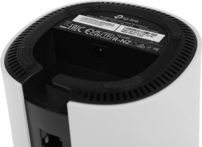 Бесшовный Mesh роутер TP-Link Deco M4 (DECO M4(2-PACK)) AC1200 10/100/1000BASE-TX белый (упак.:2шт)