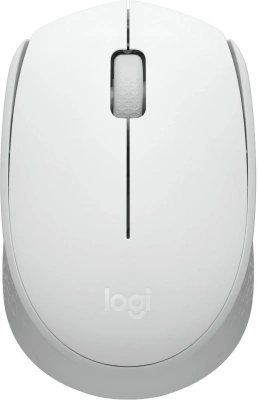 Мышь Logitech M171 белый оптическая 1000dpi беспров. USB для ноутбука 2but (910-006867)