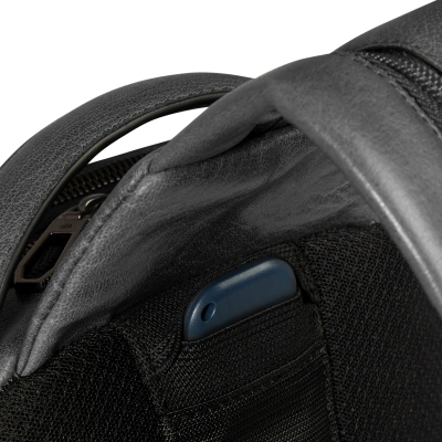 Рюкзак слинг мужской Piquadro Solm CA7028S141/N черный натур.кожа