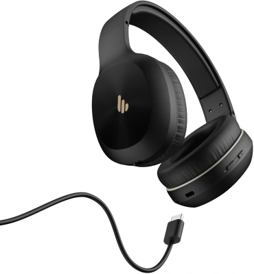 Гарнитура мониторные Edifier K750W черный беспроводные bluetooth оголовье