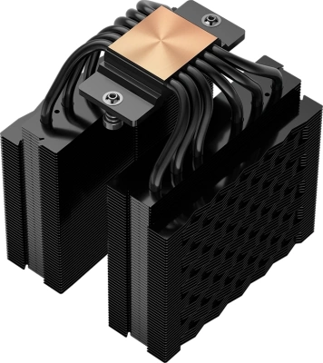 Устройство охлаждения(кулер) PcCooler RT620 Digital Soc-AM5/AM4/1151/1200/2066/1700 черный 4-pin 34.9dB Al+Cu LCD 265W Ret (RT620-BKNWYL-GL)