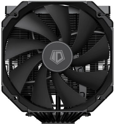Устройство охлаждения(кулер) ID-Cooling Frozn A720 Soc-AM5/AM4/1200/1700/1851 черный 4-pin 33.5dB Al+Cu 300W 1300gr Ret (FROZN A720 BLACK)
