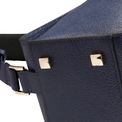 Рюкзак женский Piquadro Patricia CA6772W140/BLU темно-синий натур.кожа