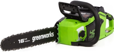 Цепная пила Greenworks GD40CS18 аккум. 3600Вт 4.89л.с. дл.шины:18" (45cm) (2009607)