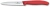 Нож кухонный Victorinox Swiss Classic 6.7731.C1 стальной универсальный для овощей лезв.100мм серрейт. заточка красный