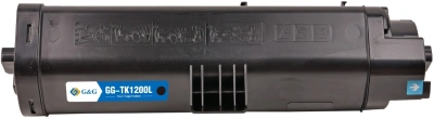 Картридж лазерный G&G GG-TK1200L черный (11000стр.) для Kyocera ECOSYS P2335d/P2335dn/P2335dw/M2235dn/M2735dn/M2835dw с чипом