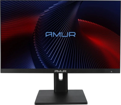 Моноблок Amur Тигр H6I12 АМУЕ.466219.004 23.8" Full HD i3 12100 (3.3) 16Gb SSD512Gb UHDG 730 FreeDOS GbitEth WiFi BT 120W Cam черный 1920x1080 (RUS)
