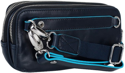 Клатч мужской Piquadro Blue Square AC2141B2R/BLU2 синий натур.кожа