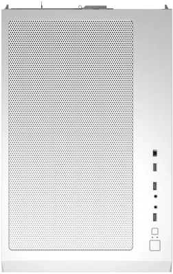 Корпус Bloody BD-CC108 белый без БП mATX 9x120mm 2xUSB3.0 audio bott PSU