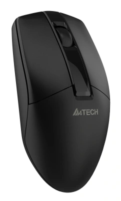 Мышь A4Tech G3-330NS черный оптическая 1200dpi silent беспров. USB 3but