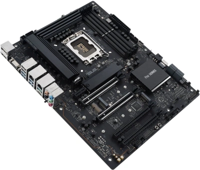 Материнская плата Asus PRO WS W680-ACE Soc-1700 Intel W680 4xDDR5 ATX AC`97 8ch(7.1) 2x2.5Gg RAID+VGA+HDMI+DP