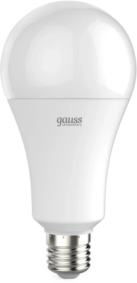 Лампа светодиодная Gauss Globe Elementary 35Вт цок.:E27 груша 220B св.свеч.бел.теп. А67 (упак.:10шт) (70215)