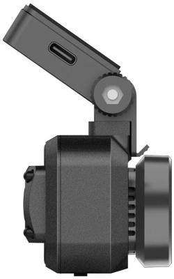 Видеорегистратор AdvoCam 4K Duo III черный 8Mpix 2160x3840 2160p 139гр. ГЛОНАСС/GPS iCatch V35AX