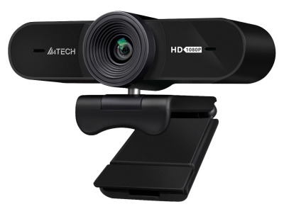 Камера Web A4Tech PK-980HA черный 2Mpix (1920x1080) USB2.0 с микрофоном