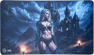 Коврик для мыши Cactus Erotic girl 700x400x3мм (CS-MP-PRO04XLL)