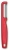 Набор ножей кухон. Victorinox Swiss Classic 6.7111.33C1 для овощей компл.:3предм. овощеч. красный европодвес