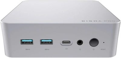 Неттоп Digma Pro Minimax X5 i5 13420H (2.1) 16Gb SSD512Gb UHDG Windows 11 Pro GbitEth WiFi BT 100W серебристый (DPP5-ADXW07)