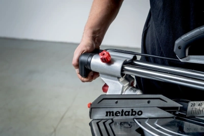 Торцовочная пила Metabo KGS 254 M set 1450Вт 5000об/мин d=254мм