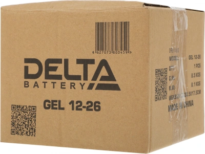 Батарея для ИБП Delta GEL 12-26 12В 26Ач