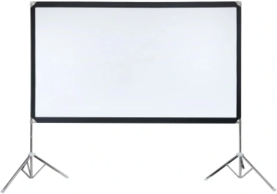 Экран Lumien 84" 118x197см Sky View LSV-100101 16:9 напольный натяжной серебристый