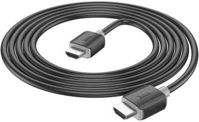Кабель Hoco US08 ver2.0 HDMI (m) HDMI (m) 2м черный (пакет)