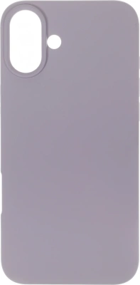 Чехол (клип-кейс) BoraSCO для Apple iPhone 16 Plus Microfiber Case лавандовый (73686)