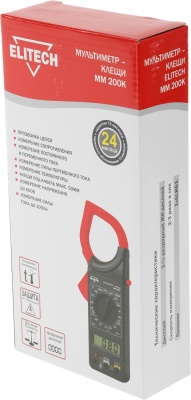 Мультиметр Elitech ММ 200К (182086)