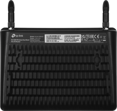 Роутер беспроводной TP-Link Archer MR402 AC1200 10/100BASE-TX/3G/4G черный