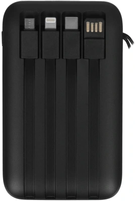 Мобильный аккумулятор Tecno Pocket S101Q 10000mAh QC3.0/PD3.0 22.5W 2.4A 2xUSB-A/USB-C черный