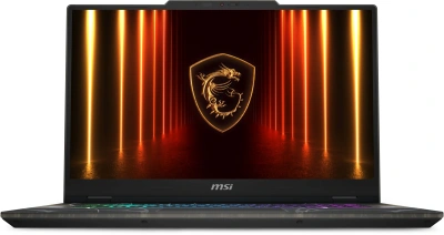 Ноутбук MSI Cyborg A17 AI B2HWFKG-040XRU Ryzen 7 260 16Gb SSD1Tb NVIDIA GeForce RTX 5060 8Gb 17.3" IPS FHD (1920x1080) FreeDOS black WiFi BT Cam (9S7-17UL32-040)
