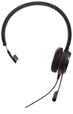 Наушники с микрофоном Jabra Evolve 30 II черный накладные USB оголовье (5393-823-369)