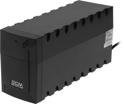 Источник бесперебойного питания Powercom Raptor RPT-600AP 360Вт 600ВА черный