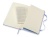 Блокнот Moleskine CLASSIC QP012B42 Pocket 90x140мм 192стр. нелинованный твердая обложка голубая гортензия